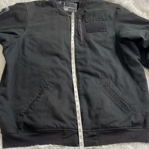 Oakley Tactical Flight Jacket Atlas Global Devils Brigade 1242 - Picture 3 of 9